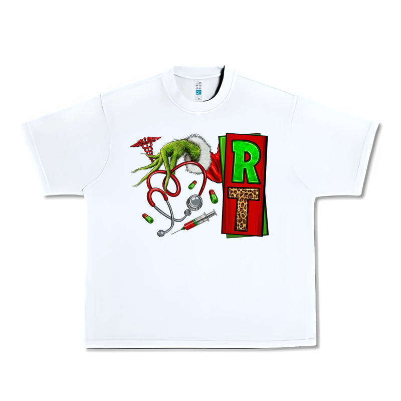 Christmas Character Nurse Urban Heavy Tee by NancyCooperArtShop | Teevron