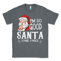 Charcoal Heather i'm so good santa came twice christmas pajama funn Classic Tee - tuanDangUi