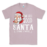 Lilac i'm so good santa came twice christmas pajama funn Classic Tee - tuanDangUi