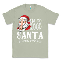 Matcha i'm so good santa came twice christmas pajama funn Classic Tee - tuanDangUi