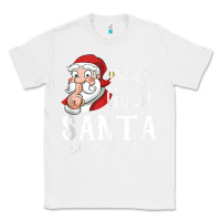 White i'm so good santa came twice christmas pajama funn Classic Tee - tuanDangUi