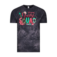 Cloud Black nurse squad Vintage Tee - RanaPortraitStore
