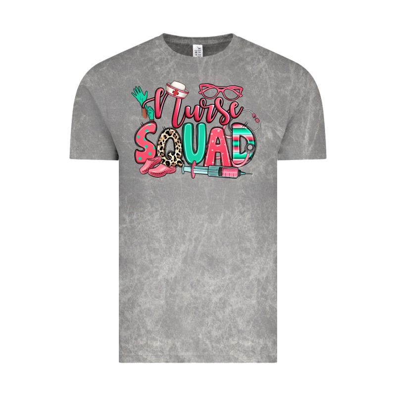 Nurse Squad Vintage Tee by RanaPortraitStore | Teevron