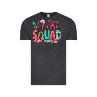 Vintage Black nurse squad Vintage Tee - RanaPortraitStore