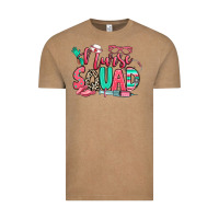 Vintage Coffee nurse squad Vintage Tee - RanaPortraitStore