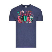 Vintage Denim nurse squad Vintage Tee - RanaPortraitStore