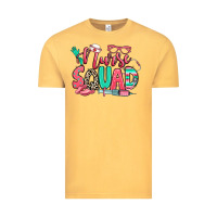 Vintage Mustard nurse squad Vintage Tee - RanaPortraitStore