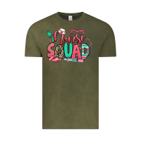 Vintage Olive nurse squad Vintage Tee - RanaPortraitStore