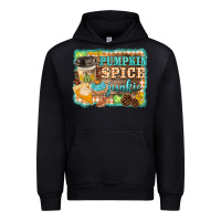 Forest Green pumpkin spice junkie Urban Hoodie - BarkalooDesign