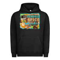 Pigment Black pumpkin spice junkie Urban Hoodie - BarkalooDesign
