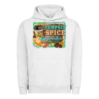 Pigment Lunar Rock pumpkin spice junkie Urban Hoodie - BarkalooDesign