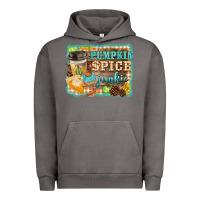 Pigment Tornado pumpkin spice junkie Urban Hoodie - BarkalooDesign