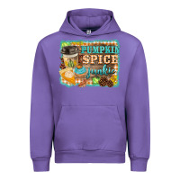 Tulip pumpkin spice junkie Urban Hoodie - BarkalooDesign