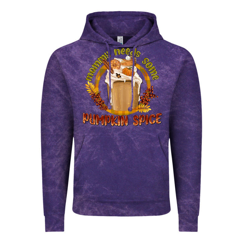 Mommy Needs Some Pumpkin Spice Vintage Hoodie by texasbilliewilder | Teevron