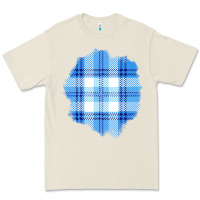 Bone Winter Tartan Patch Premium Tee - BundleAndBundleShop
