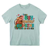 Arona i can buy myself chickens i can hatch my own eggs Heavy Core Tee - MaliasSmallBusiness