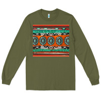 Army Green turquoise gemstone western Long Sleeve Tee - Jasminsmagicworld