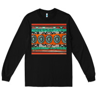 Black turquoise gemstone western Long Sleeve Tee - Jasminsmagicworld