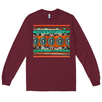 Burgundy turquoise gemstone western Long Sleeve Tee - Jasminsmagicworld