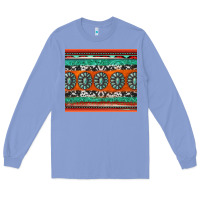 Colony Blue turquoise gemstone western Long Sleeve Tee - Jasminsmagicworld