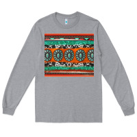 Heather Grey turquoise gemstone western Long Sleeve Tee - Jasminsmagicworld