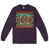 Plum turquoise gemstone western Long Sleeve Tee - Jasminsmagicworld