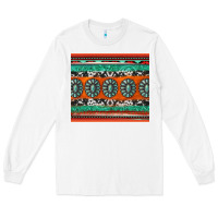 White turquoise gemstone western Long Sleeve Tee - Jasminsmagicworld