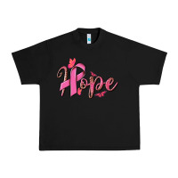 Black hope breast cancer Urban Heavy Tee - NancyCooperArtShop
