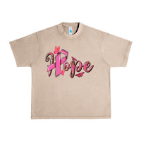 French Oak hope breast cancer Urban Heavy Tee - NancyCooperArtShop