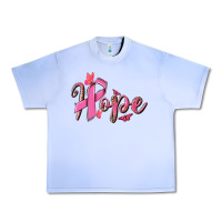 Grape Ice hope breast cancer Urban Heavy Tee - NancyCooperArtShop
