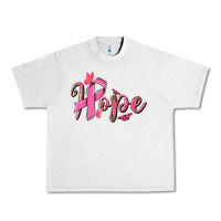 Lunar Rock hope breast cancer Urban Heavy Tee - NancyCooperArtShop