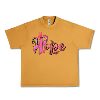 Peanut Butter hope breast cancer Urban Heavy Tee - NancyCooperArtShop
