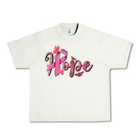 Pistachio hope breast cancer Urban Heavy Tee - NancyCooperArtShop