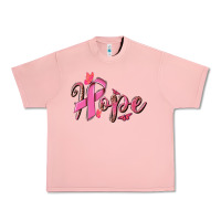 Salmon hope breast cancer Urban Heavy Tee - NancyCooperArtShop
