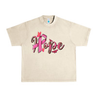 Sandshell hope breast cancer Urban Heavy Tee - NancyCooperArtShop