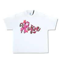 White hope breast cancer Urban Heavy Tee - NancyCooperArtShop