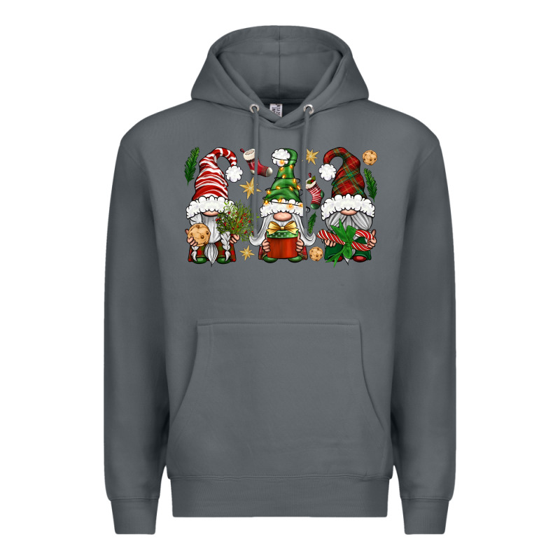 Christmas Gnomes Premium Hoodie by BundleAndBundleShop | Teevron