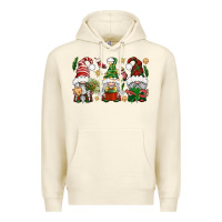 Sandshell Christmas Gnomes Premium Hoodie - BundleAndBundleShop
