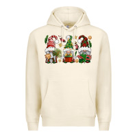 Tofu Christmas Gnomes Premium Hoodie - BundleAndBundleShop