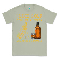 Matcha I Like Bourbon and Golf and Maybe 3 People Whiskey Classic Tee - tuanDangUi