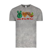Cloud Rock Peace Love Mexico Vintage Tee - texasbilliewilder