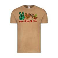 Vintage Camel Peace Love Mexico Vintage Tee - texasbilliewilder