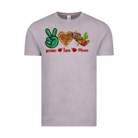 Vintage Zinc Peace Love Mexico Vintage Tee - texasbilliewilder