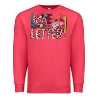 Cardinal Love Letter Premium Sweatshirt - SublimationCraftShop