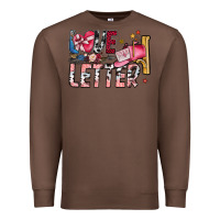 Chestnut Love Letter Premium Sweatshirt - SublimationCraftShop