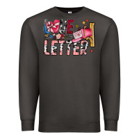 Smoke Love Letter Premium Sweatshirt - SublimationCraftShop
