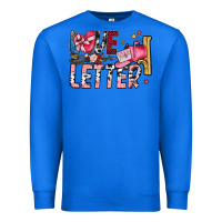True Royal Love Letter Premium Sweatshirt - SublimationCraftShop