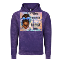 Cloud Purple Never Underestimate a Woman Who Does Vintage Hoodie - texasbilliewilder