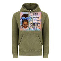 Vintage Olive Never Underestimate a Woman Who Does Vintage Hoodie - texasbilliewilder