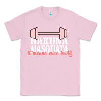 Bubblegum Pink Hakuna Masquata It Means Nice Booty Classic Tee - Bettercallsaul